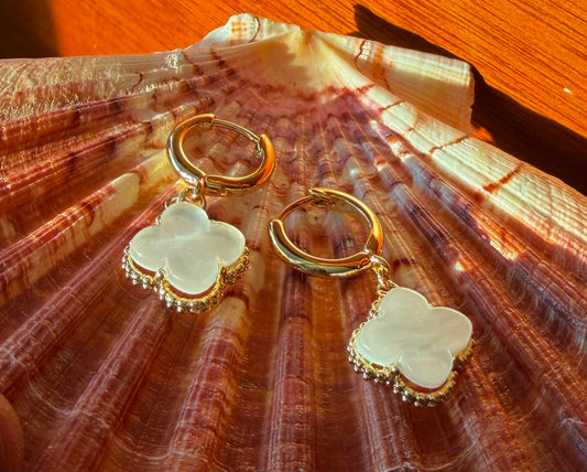 Bianca Clover Hoops