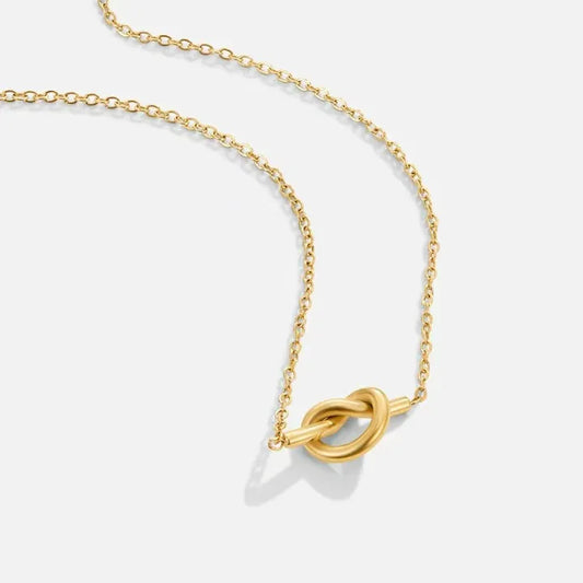 Tied in Love Necklace