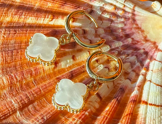 Bianca Clover Hoops