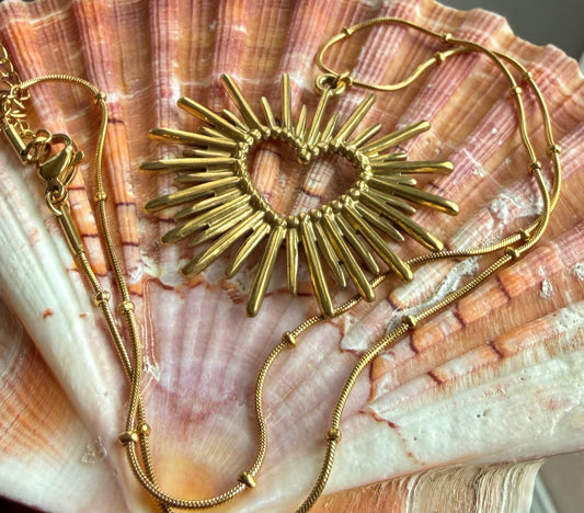 Radiant Heart Necklace